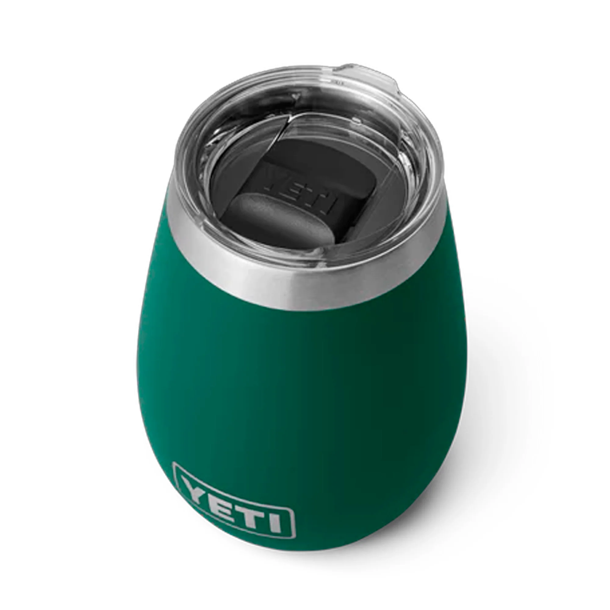 YETI - Rambler Wine Tumbler 295 ml // Black Forest Green - Image 3
