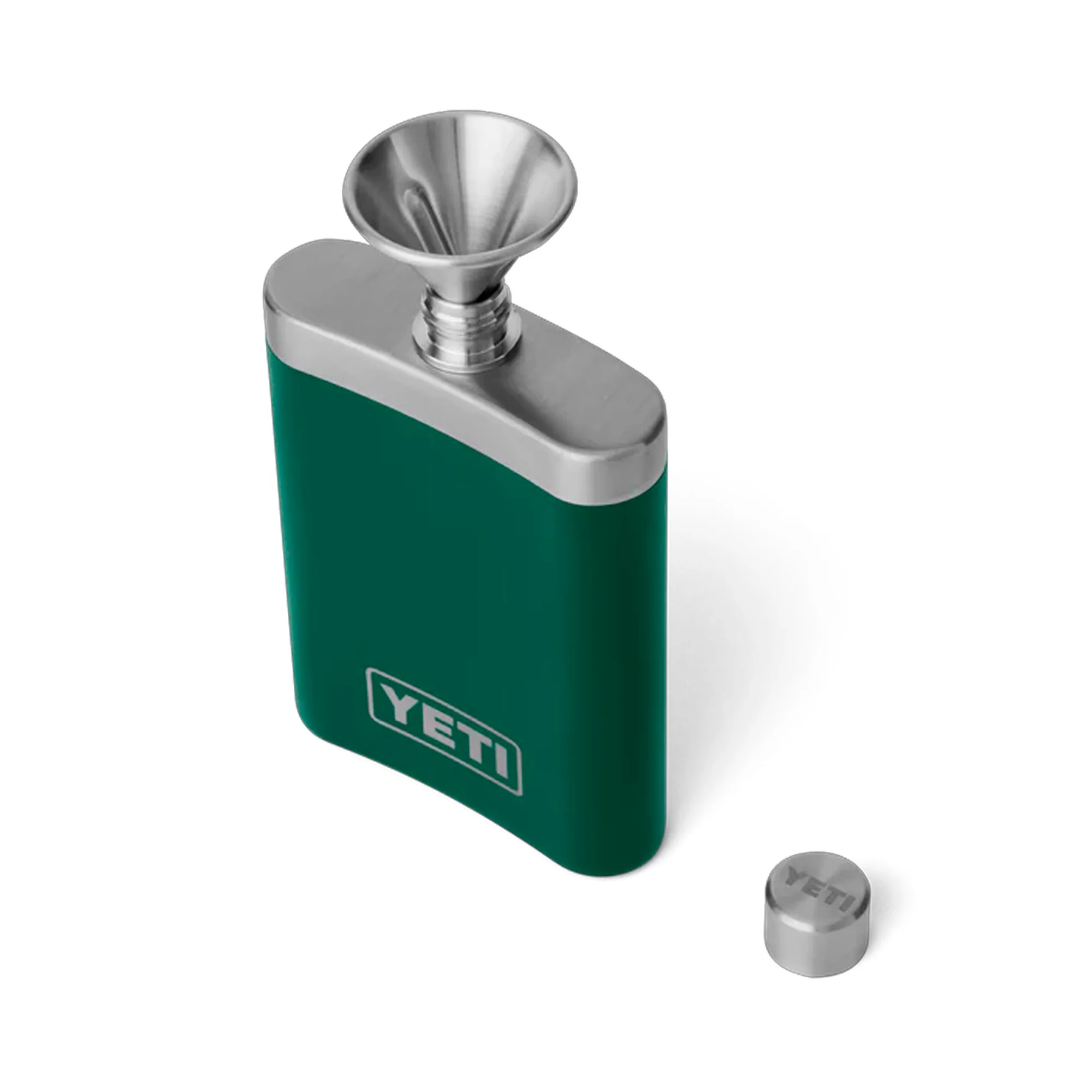 YETI - Rambler Flask Lommelærke // Black Forest Green - Image 3