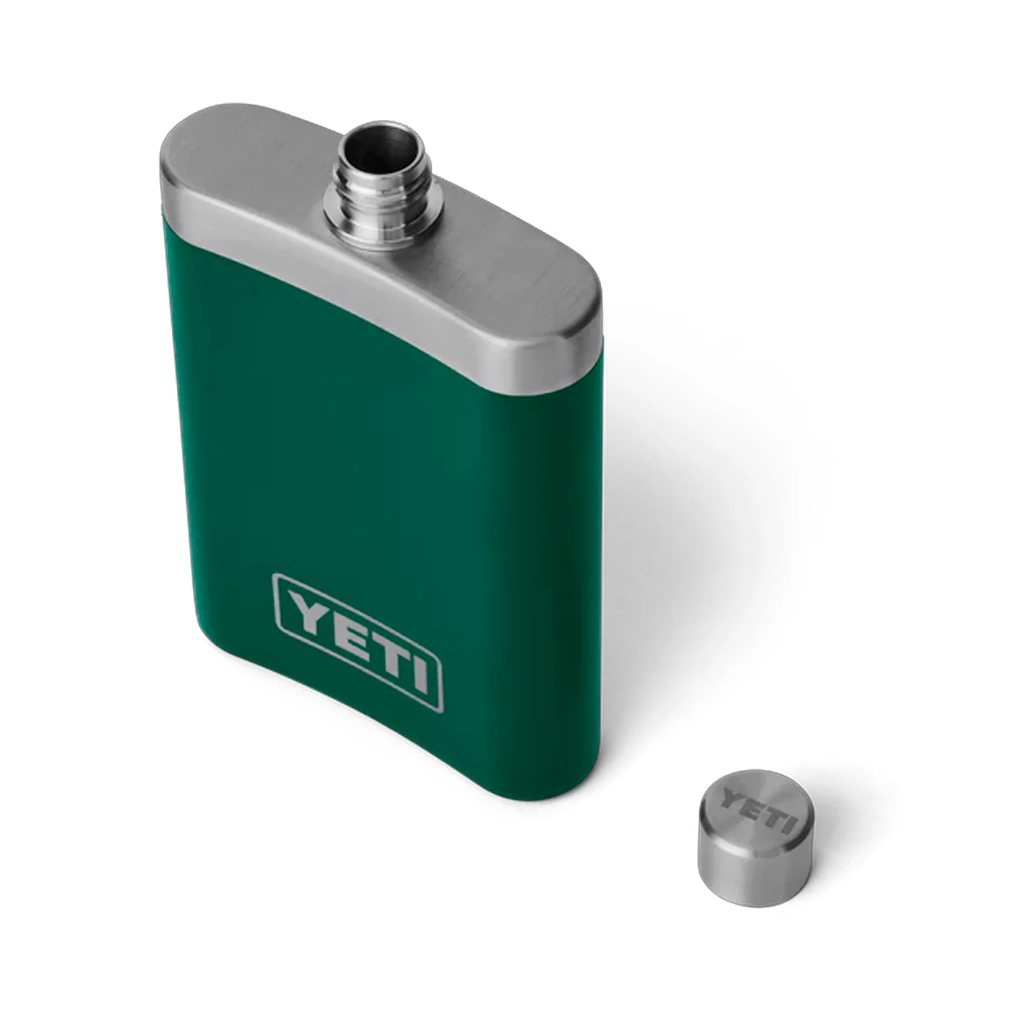 YETI - Rambler Flask Lommelærke // Black Forest Green - Image 5