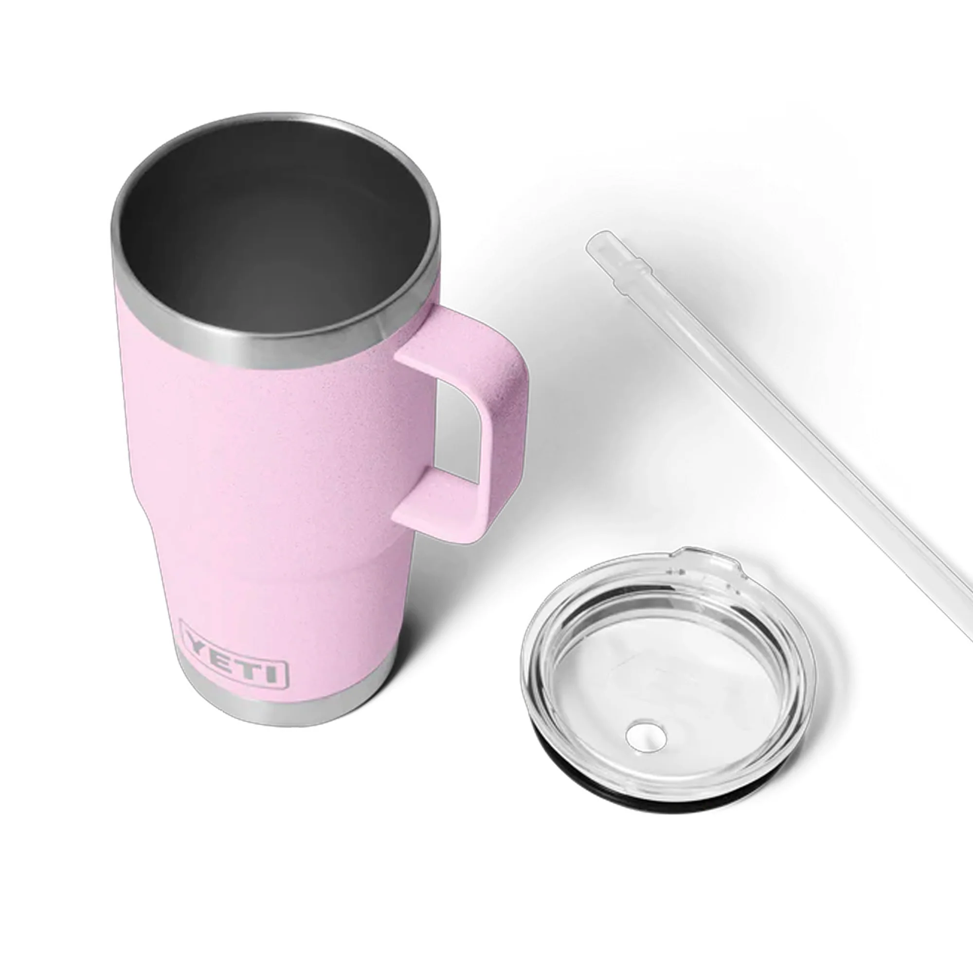 YETI - Rambler Straw Mug 739 ml // Cherry Blossom - Image 2