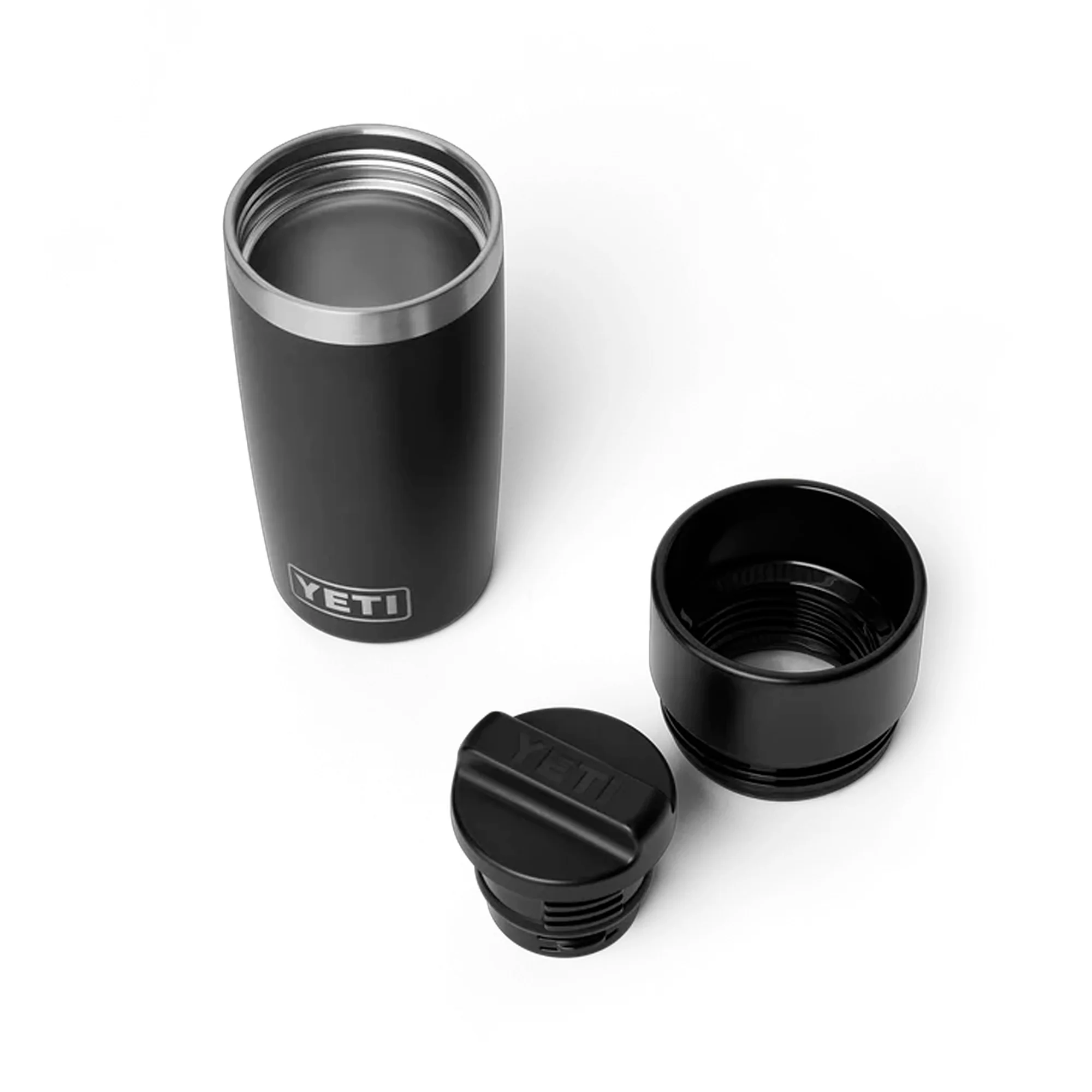 YETI - Rambler Travel Bottle 355 ml // Sort - Image 3