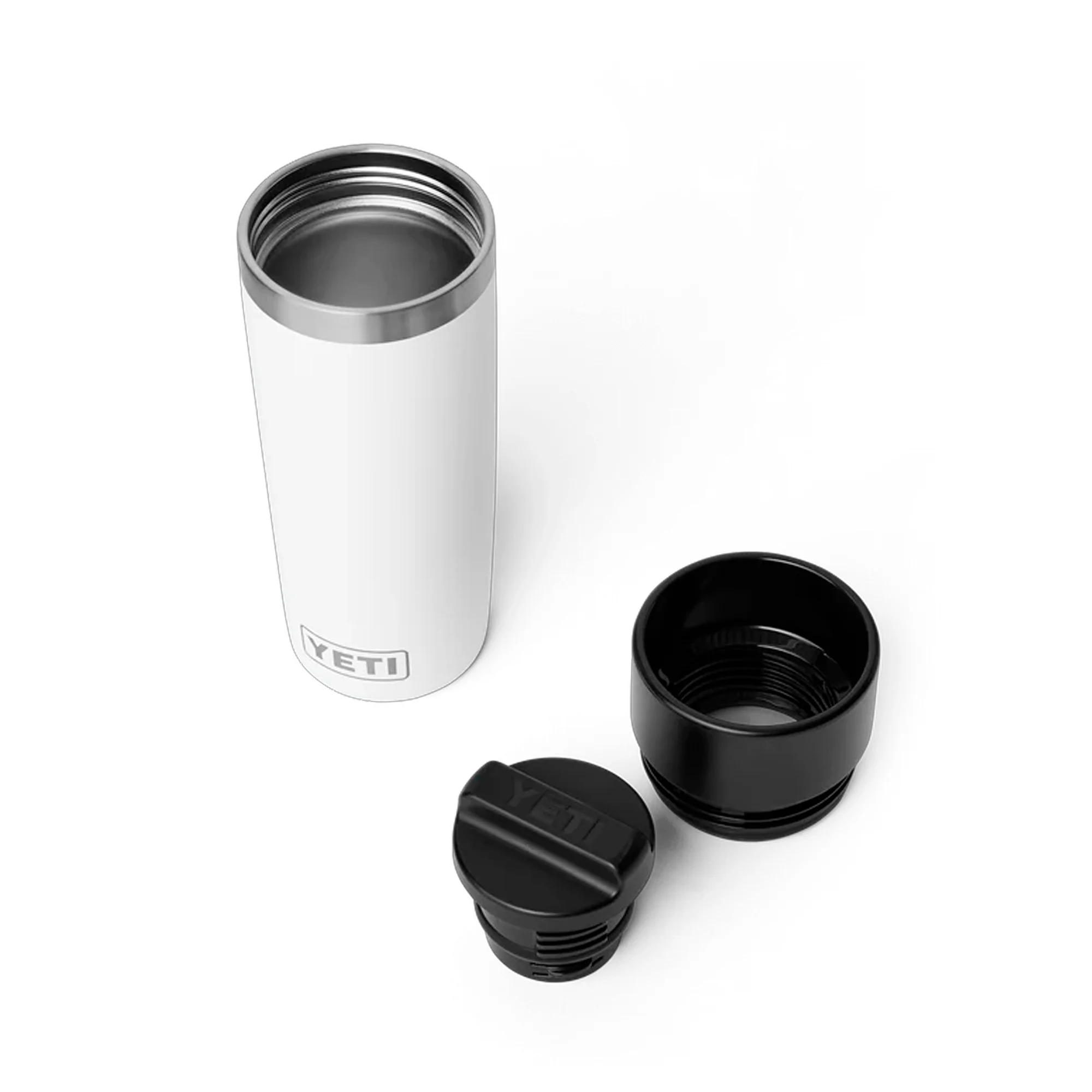 YETI - Rambler Travel Bottle 473 ml // Hvid - Image 2