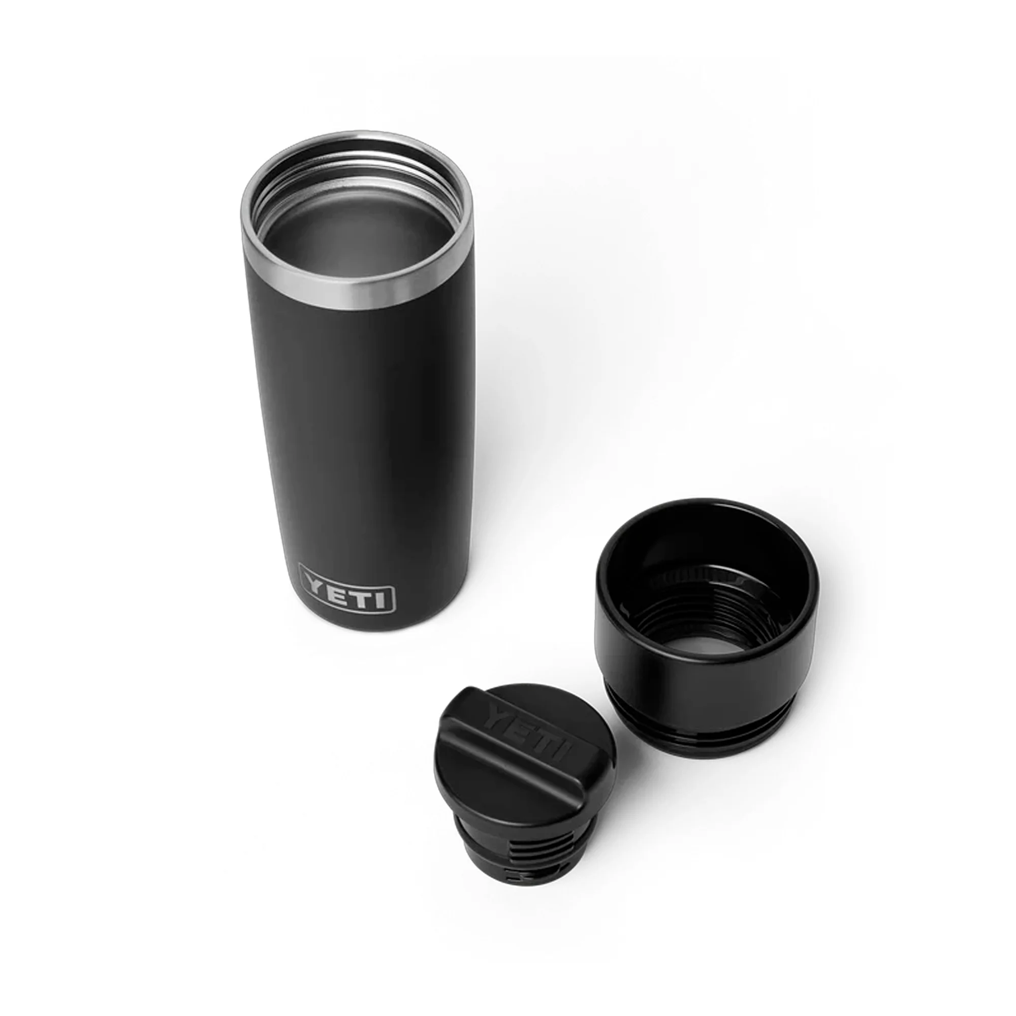 YETI - Rambler Travel Bottle 473 ml // Sort - Image 2