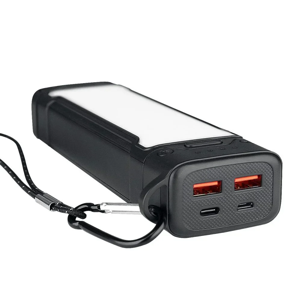Readybox - Powerbank med indbygget lommelygte (20.000 mAh) - Image 2