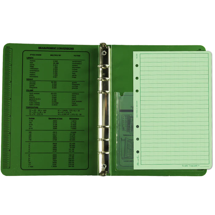 Rite In The Rain - 1/2" Ring Binder // Olivengrøn - Image 2