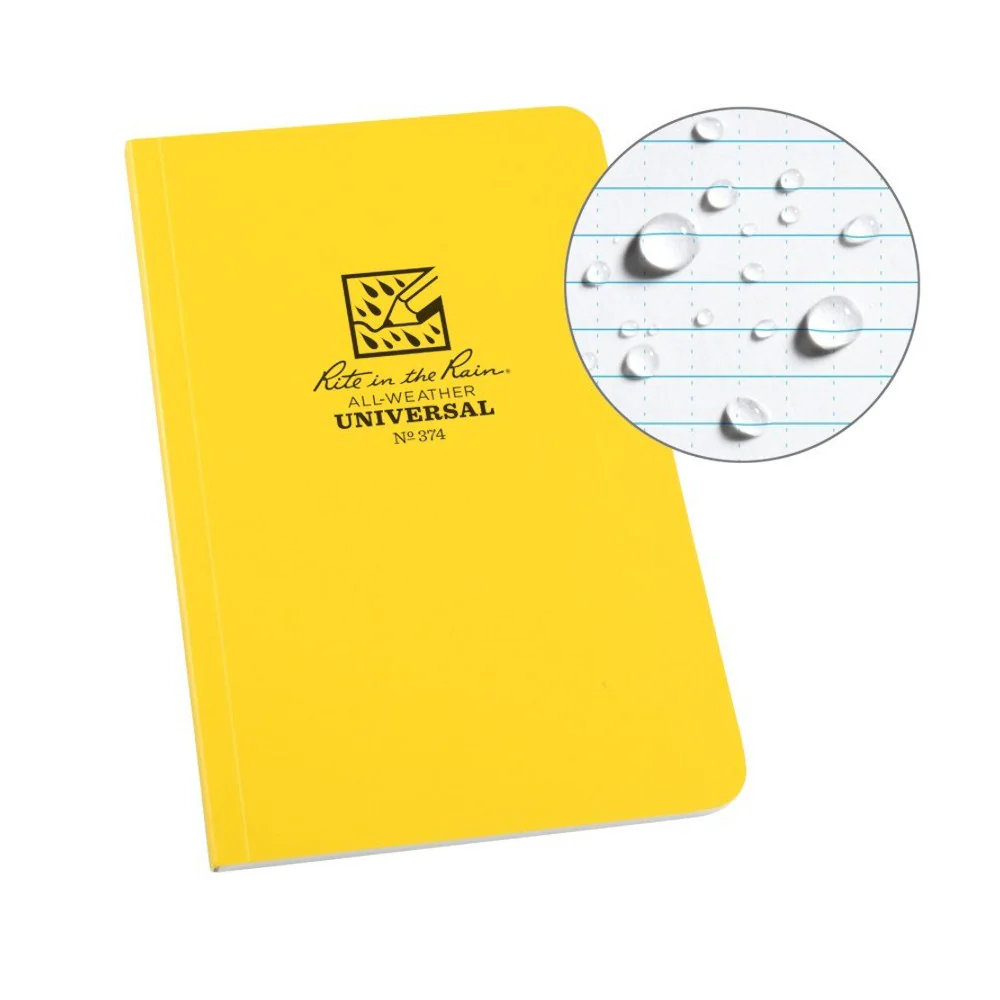 Rite in the Rain - Field-Flex Bound Book // Gul