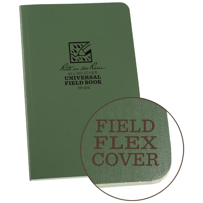 Rite in the Rain - Field-Flex Bound Book // Sort - Image 2