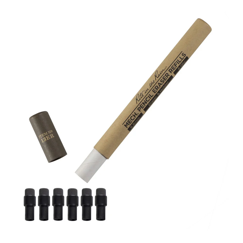 Rite in the Rain - Mechanical Pencil Eraser Refill 6-pak