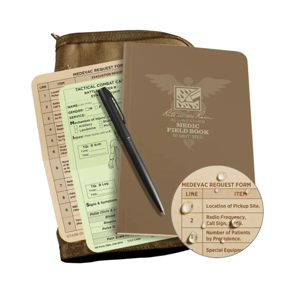 Rite In The Rain - Medic Field Book Kit