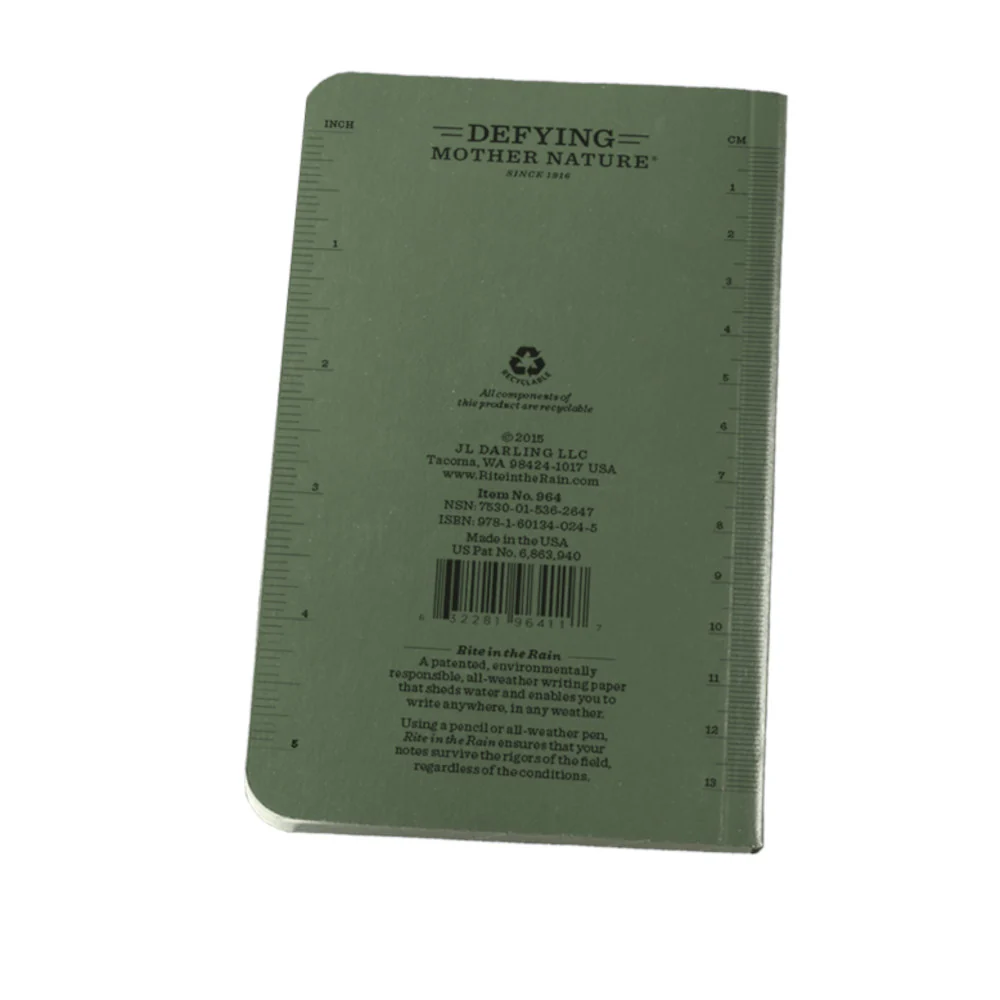 Rite in The Rain - Memo Book 8,9 x 15,2 cm - Image 2
