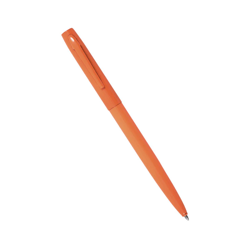 Rite In The Rain - Metal Clicker Pen // Orange