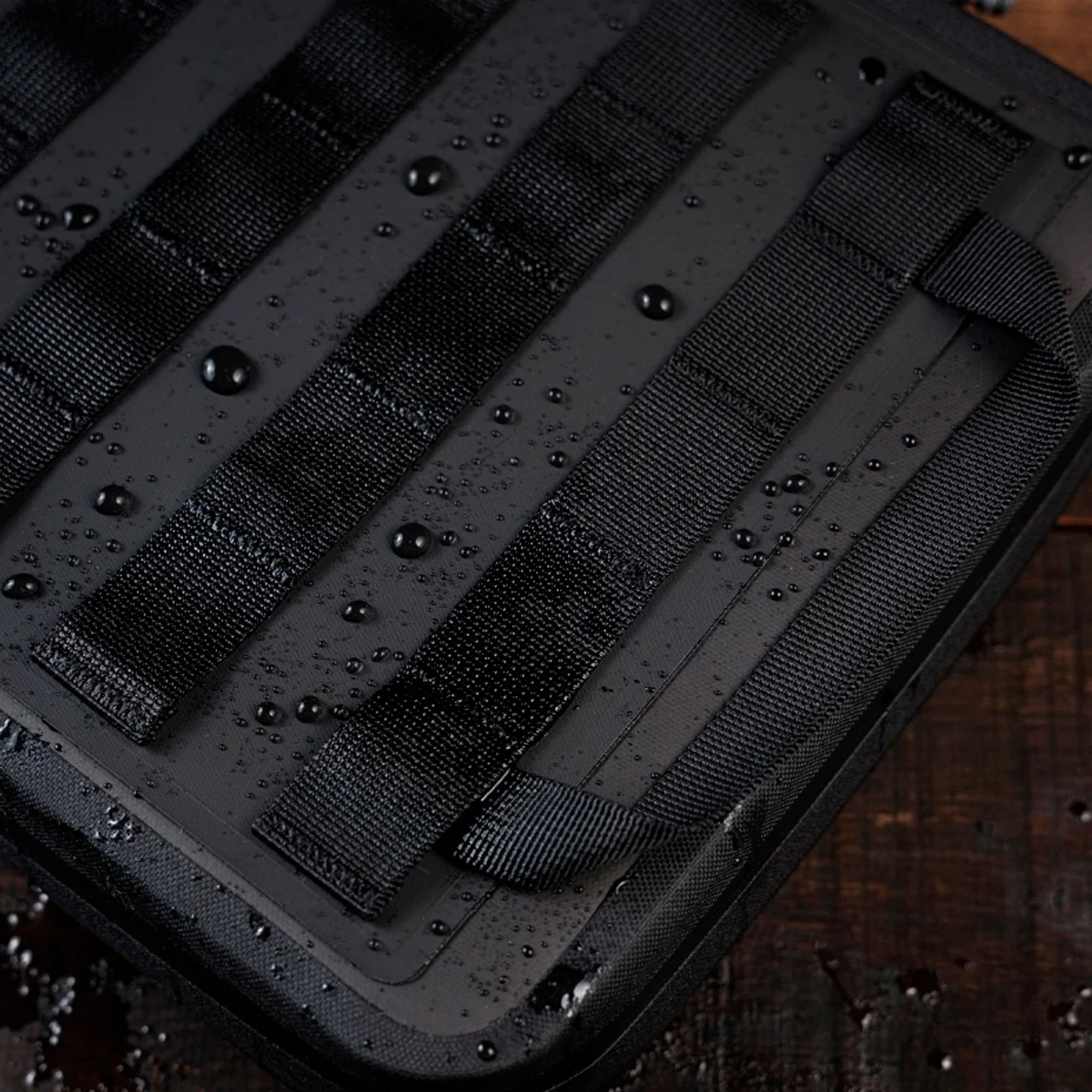 Rite In The Rain - Monsoon Rapid // Large Utility Bag 9x11 Black Expandable - Image 4