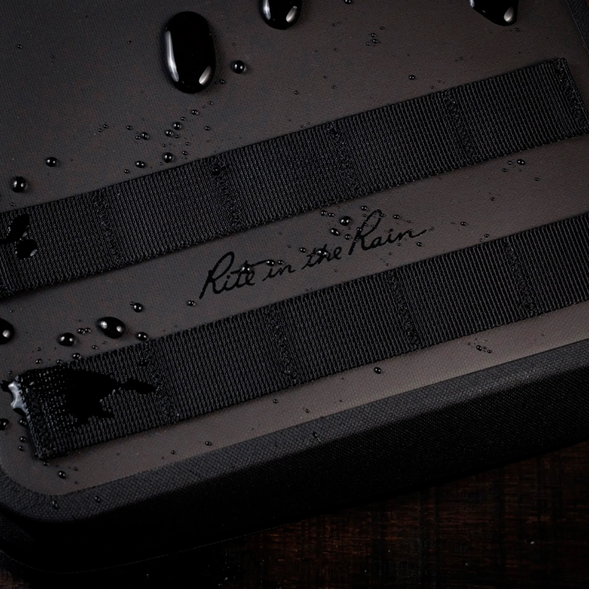 Rite In The Rain - Monsoon Rapid // Large Utility Bag 9x11 Black Expandable - Image 5
