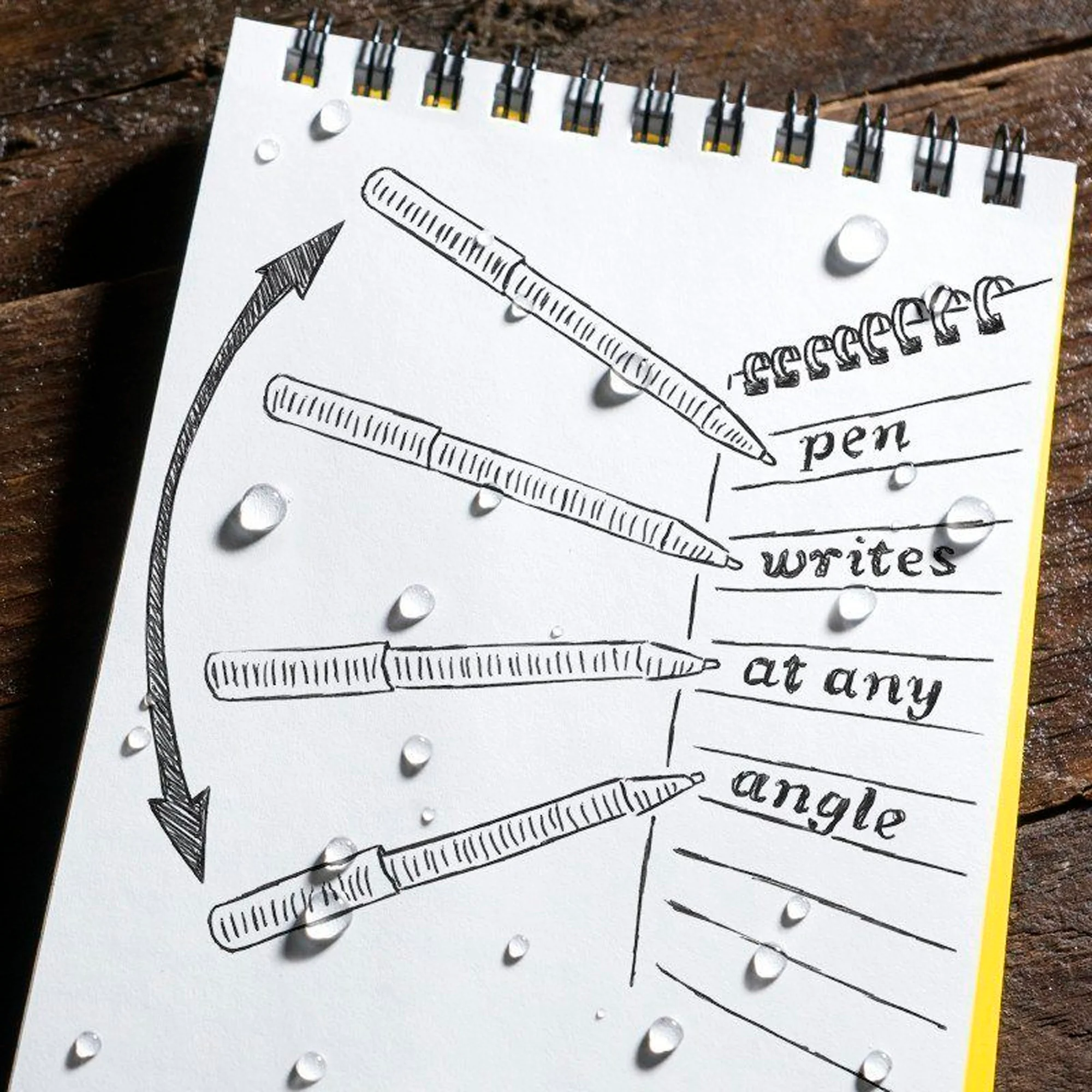 Rite In The Rain - Precision Twist Pencil // Sort - Image 4