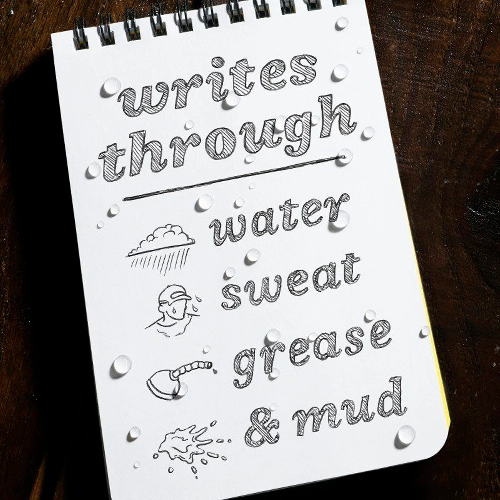Rite In The Rain - Precision Twist Pencil // Sort - Image 5