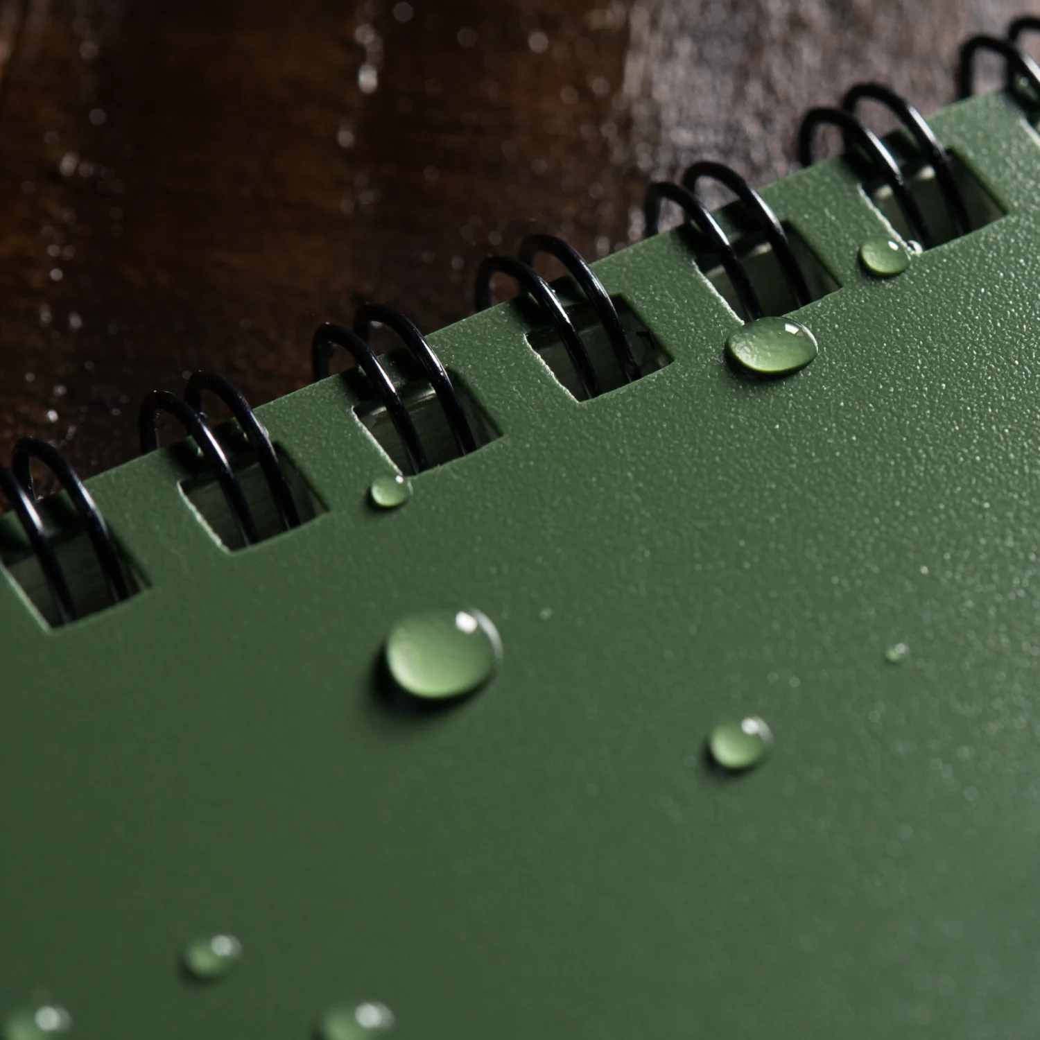 Rite in The Rain - Side Spiral Notebook 22 x 28 cm // Grøn - Image 3
