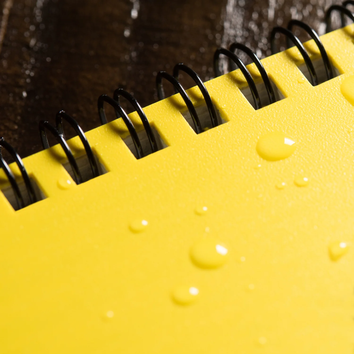 Rite in The Rain - Side Spiral Notebook 22 x 28 cm // Gul - Image 3