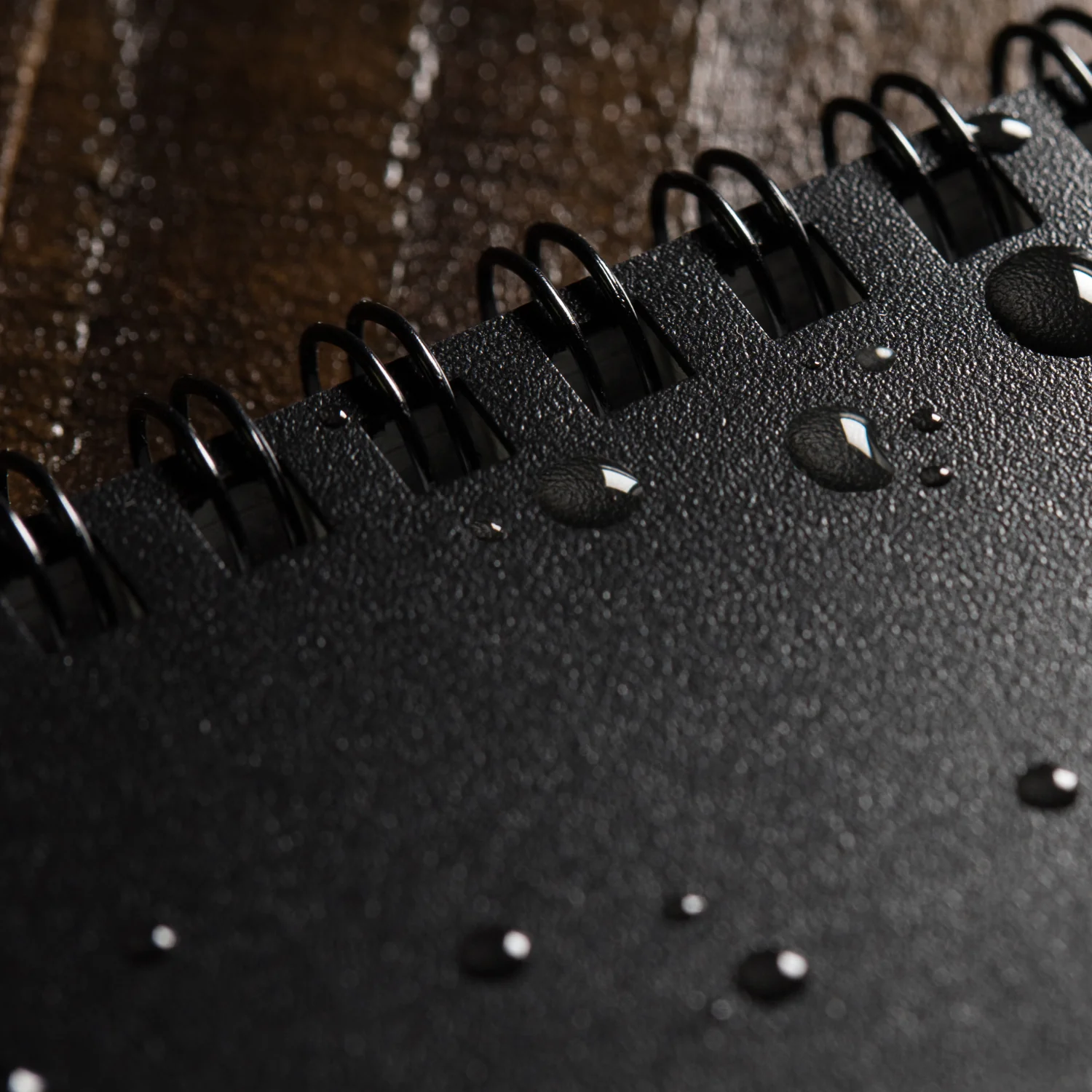 Rite in The Rain - Side Spiral Notebook 22 x 28 cm // Sort - Image 3