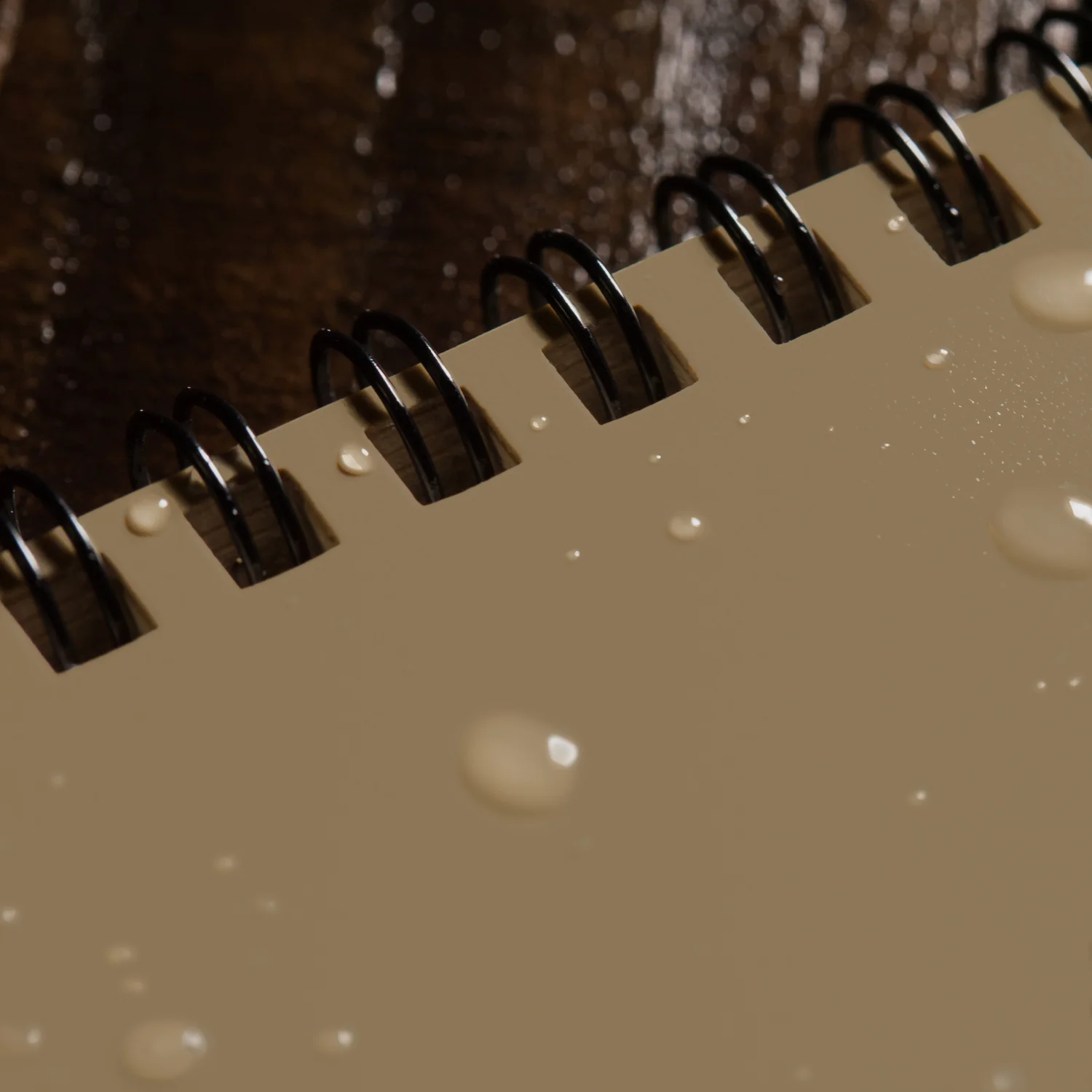 Rite in The Rain - Side Spiral Notebook 22 x 28 cm // Tan - Image 3