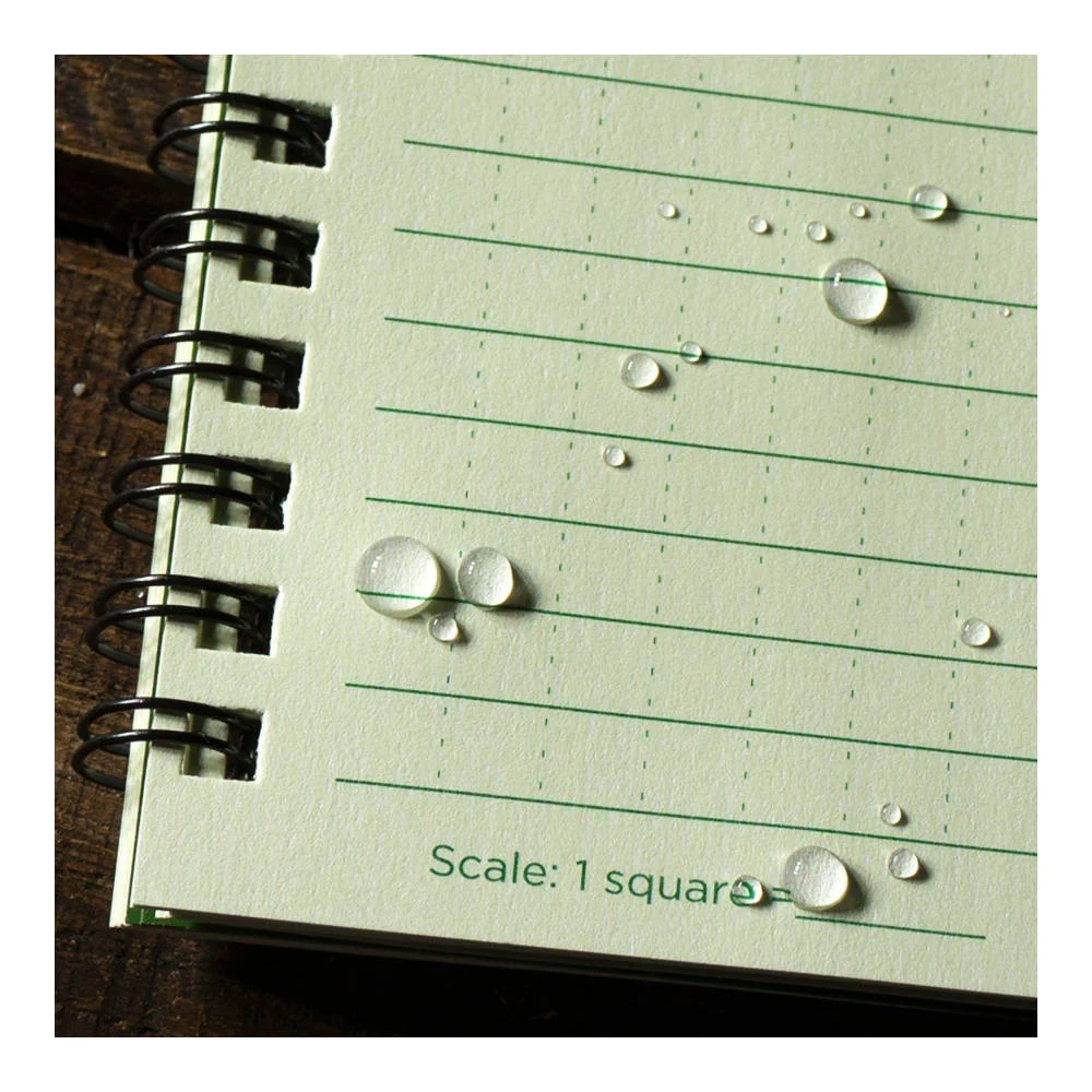 Rite In The Rain - Side Spiral Notebook 22 x 16,8 cm // Olivengrøn - Image 5