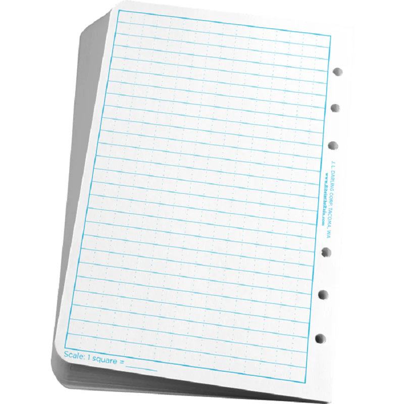 Rite In The Rain - Standard Loose Leaf // Hvid