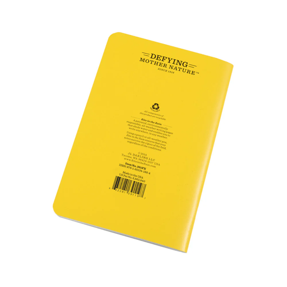 Rite In the Rain - Stapled Notebook Journal (3 pak) - Image 3