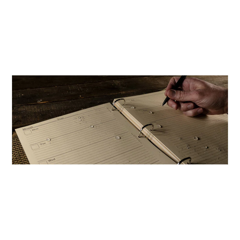 Rite In The Rain - Universal Calendar Planner Refill 28 x 21,5 cm - Image 2