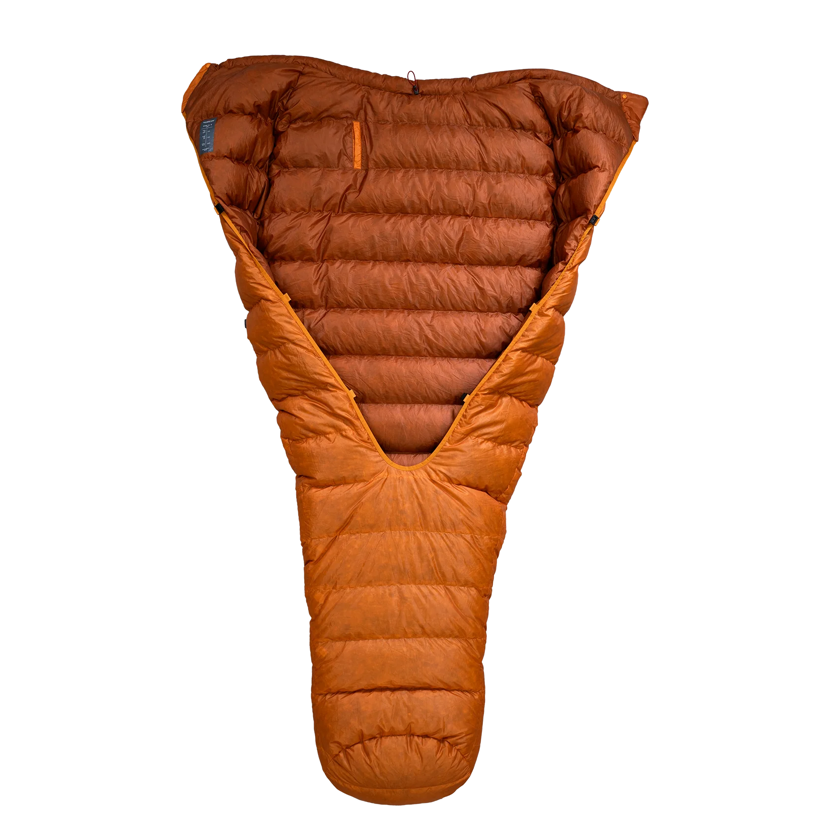 Robens - Scoria Quilt UL +6°C Lang 2-3 Sæsoners Sovepose // Orange