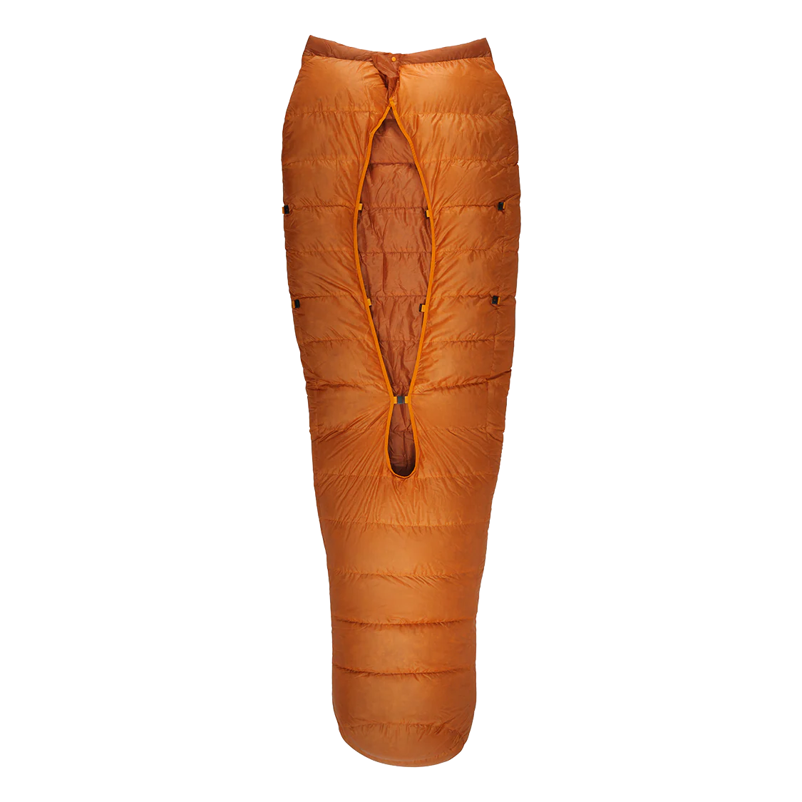 Robens - Scoria Quilt UL +6°C Lang 2-3 Sæsoners Sovepose // Orange - Image 2