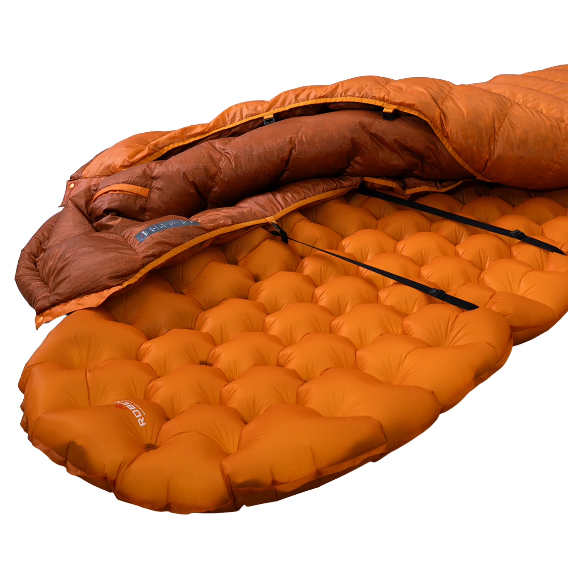 Robens - Scoria Quilt UL +6°C Lang 2-3 Sæsoners Sovepose // Orange - Image 5