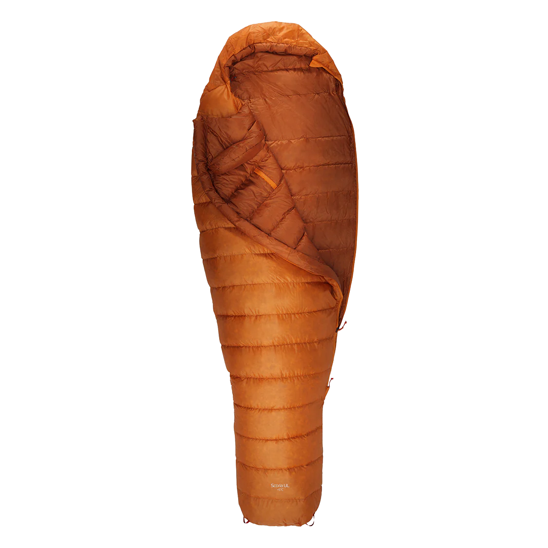 Robens - Scoria UL +6°C Lang 2-3 Sæsoners Sovepose // Orange - Image 2