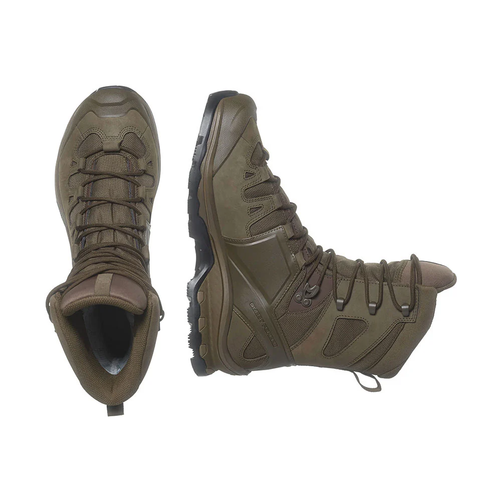 Salomon - Forces 2 Quest 4D High GORE-TEX EN Støvler // Earth Brown - Image 2