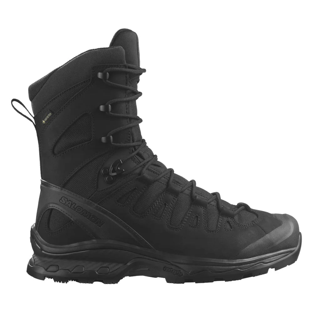 Salomon - Forces 2 Quest 4D High GORE-TEX EN Støvler // Sort - Image 2