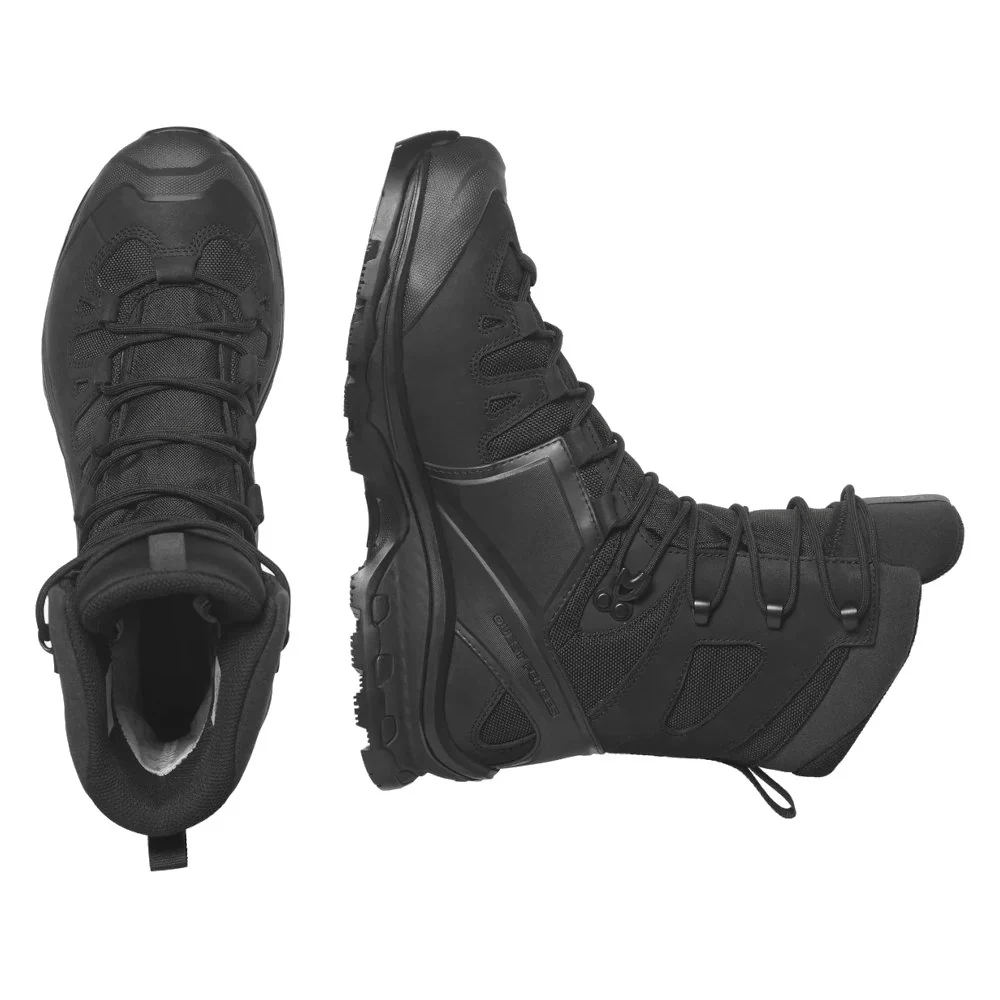 Salomon - Forces 2 Quest 4D High GORE-TEX EN Støvler // Sort - Image 3
