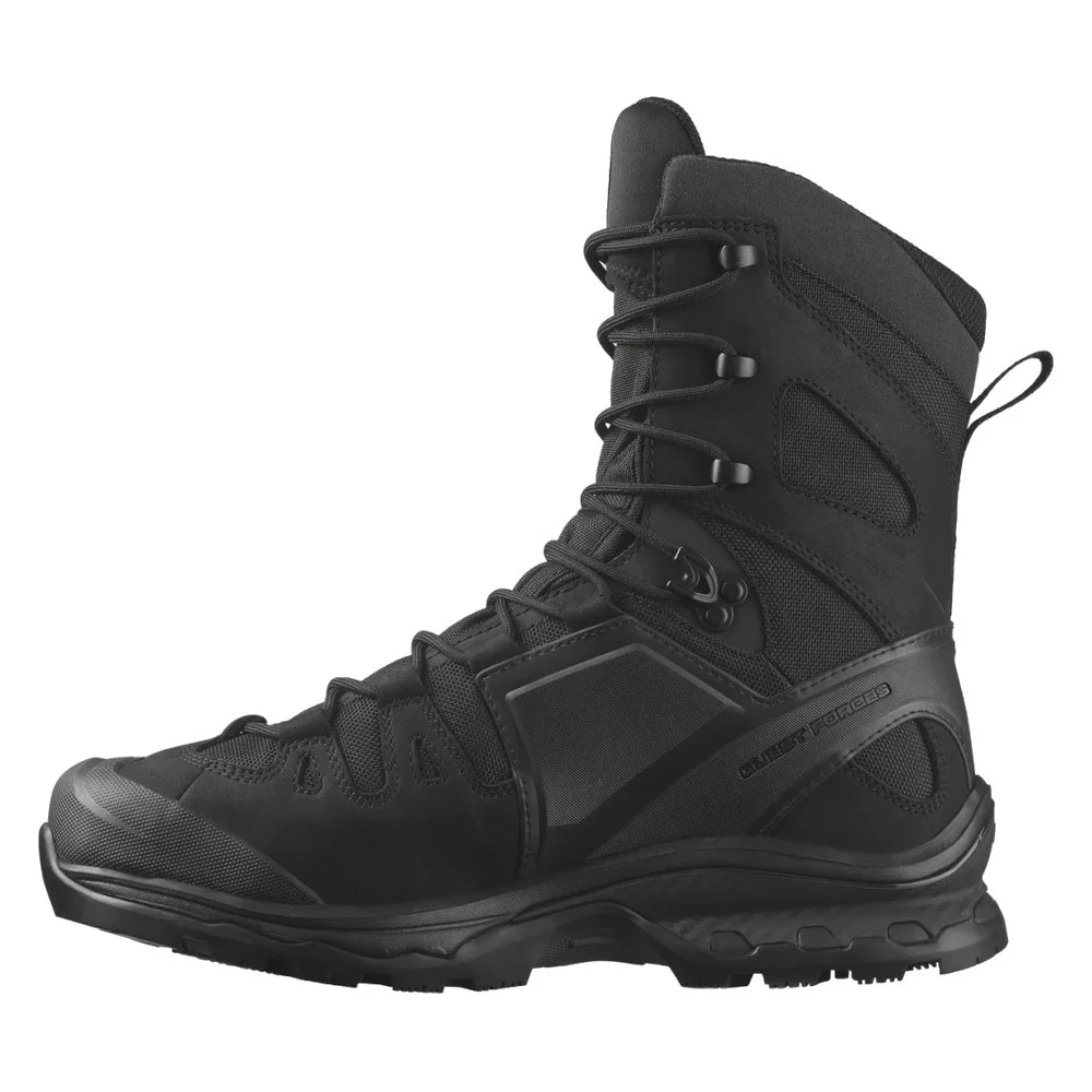 Salomon - Forces 2 Quest 4D High GORE-TEX EN Støvler // Sort - Image 6
