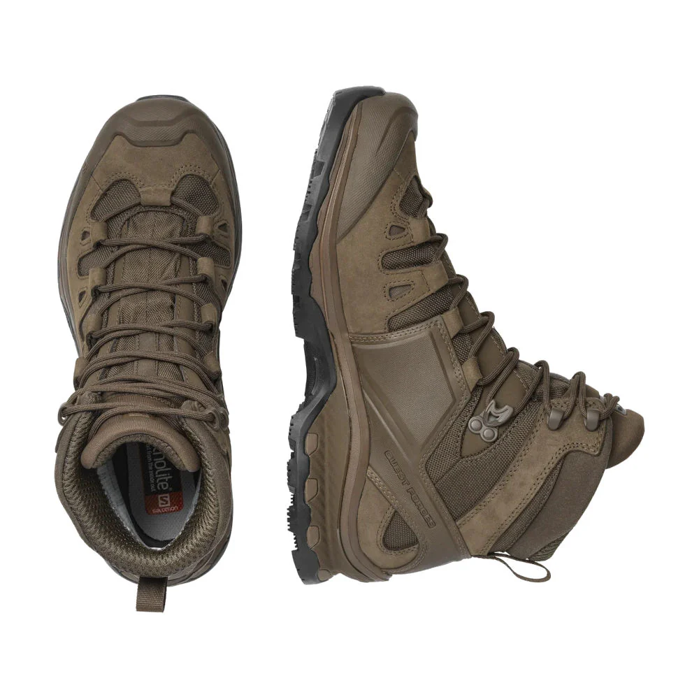 Salomon - Forces Quest 4D GORE-TEX Støvler V2 // Earth Brown - Image 3