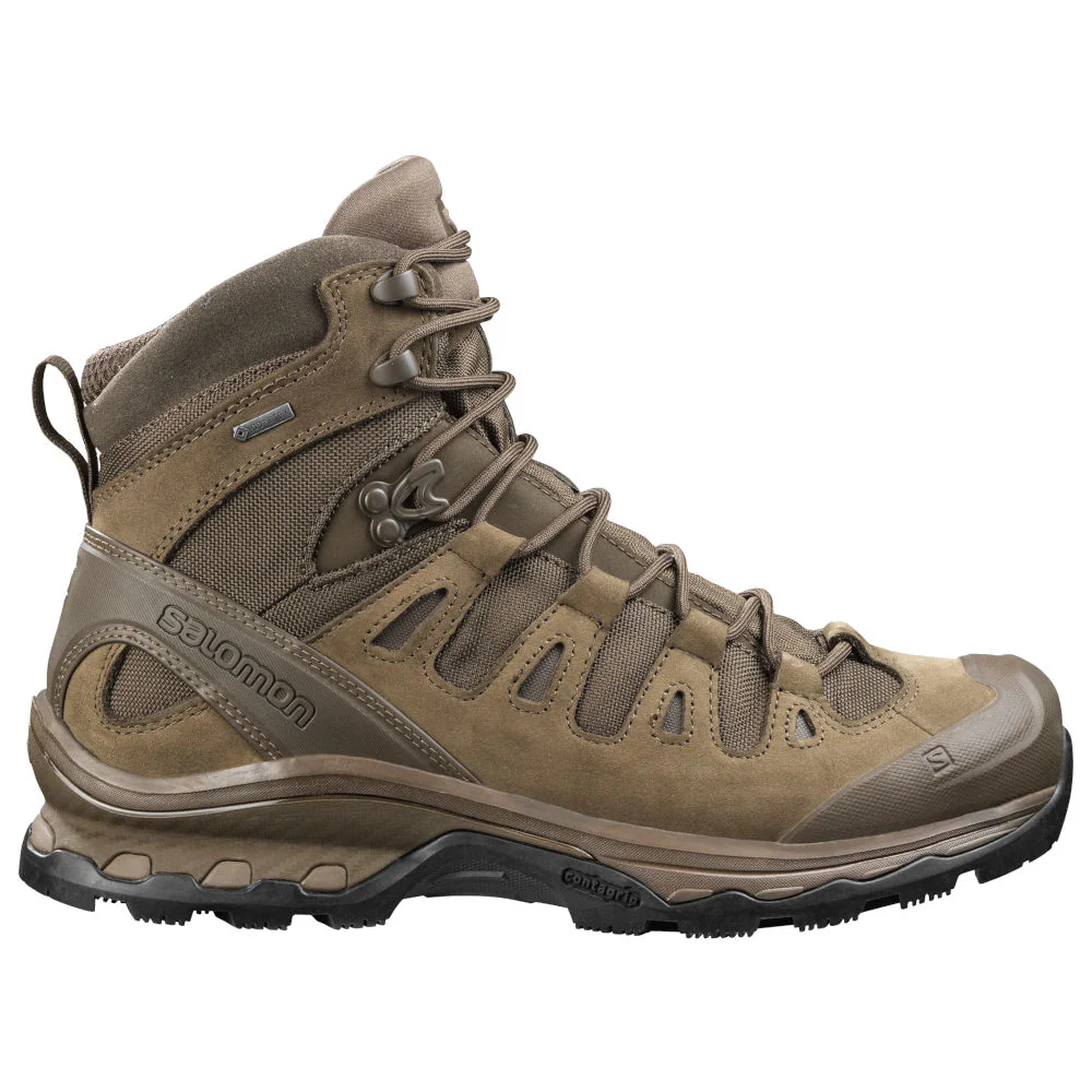 Salomon - Forces Quest 4D GORE-TEX Støvler V2 // Earth Brown - Image 4