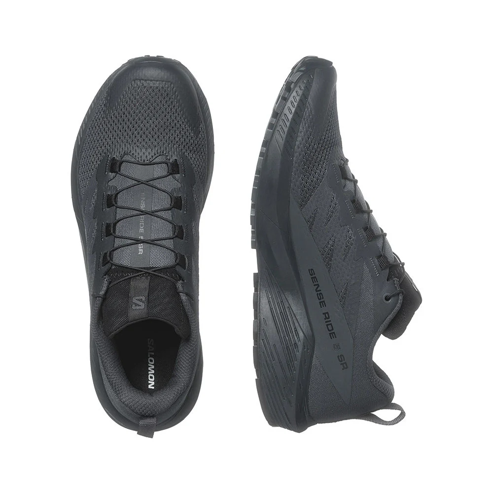 Salomon - Forces Sense Ride 5 SR Herre Sko // India Ink - Image 2