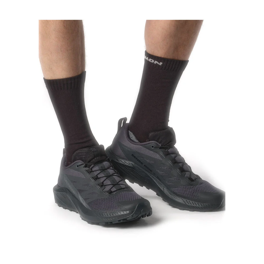 Salomon - Forces Sense Ride 5 SR Herre Sko // India Ink - Image 3