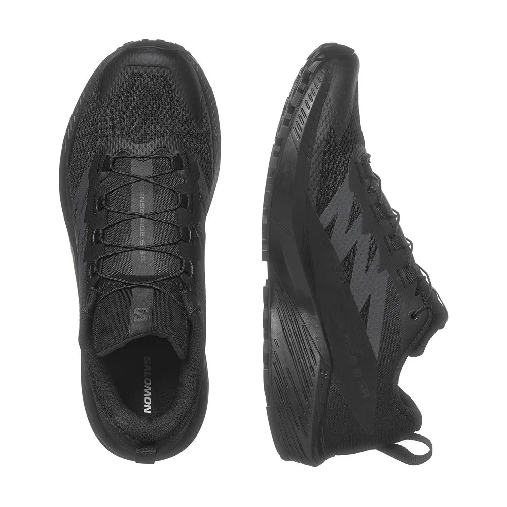 Salomon - Forces Sense Ride 5 SR Herre Sko // Sort - Image 5
