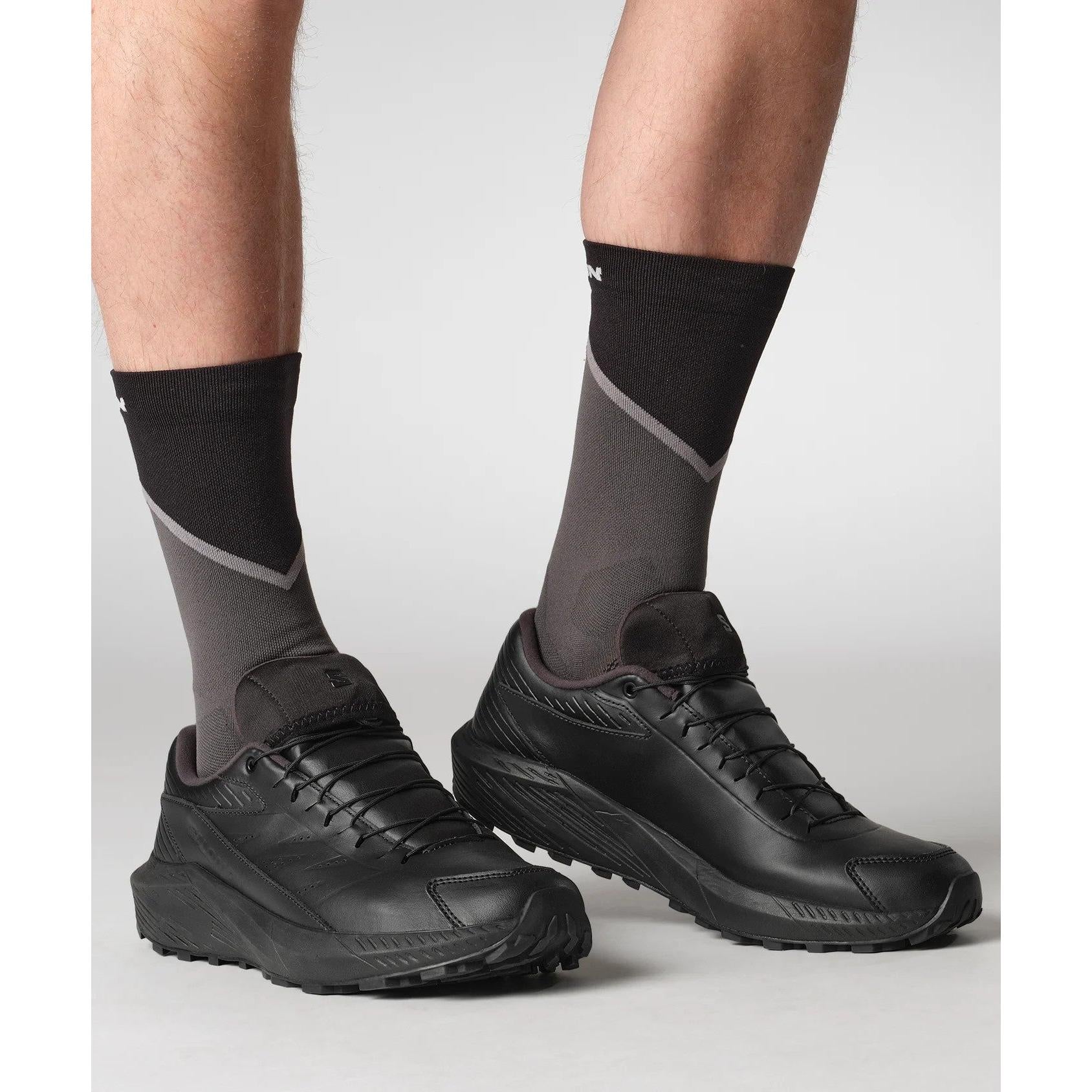 Salomon - Forces Sense Ride 5 SR Lædersko // Sort - Image 7