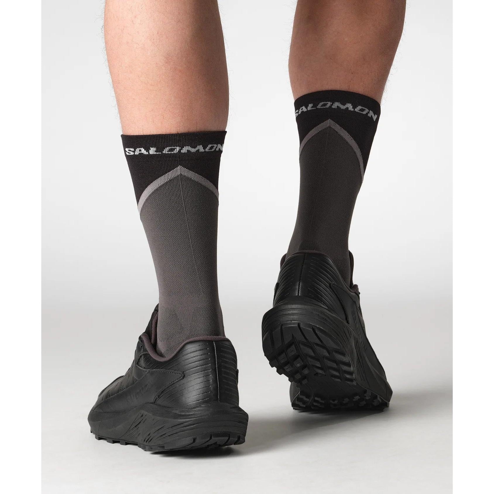 Salomon - Forces Sense Ride 5 SR Lædersko // Sort - Image 8