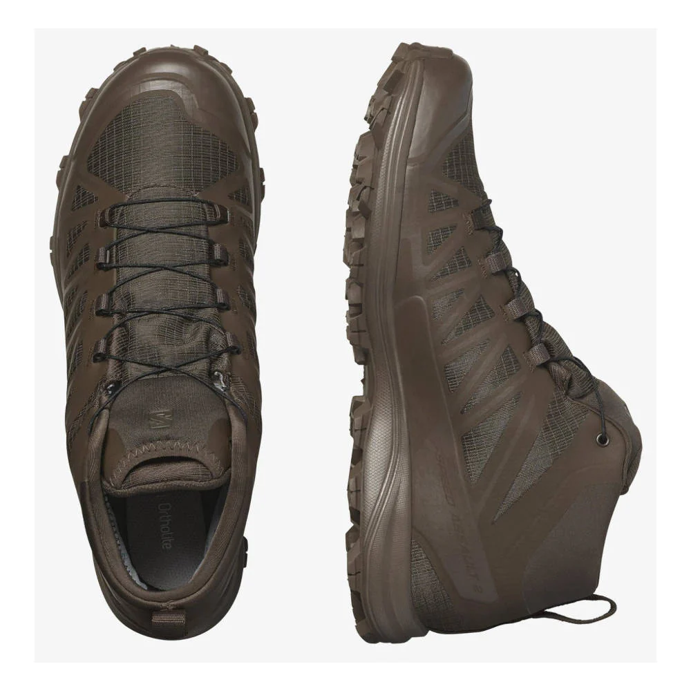 Salomon - Forces Speed Assault 2 Gore-Tex // Støvler Earth Brown - Image 2