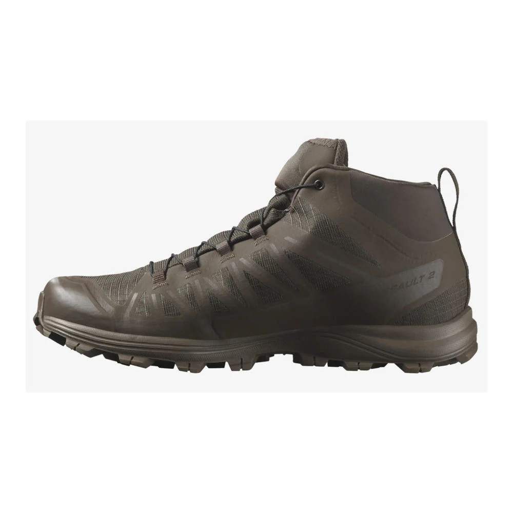 Salomon - Forces Speed Assault 2 Gore-Tex // Støvler Earth Brown - Image 5