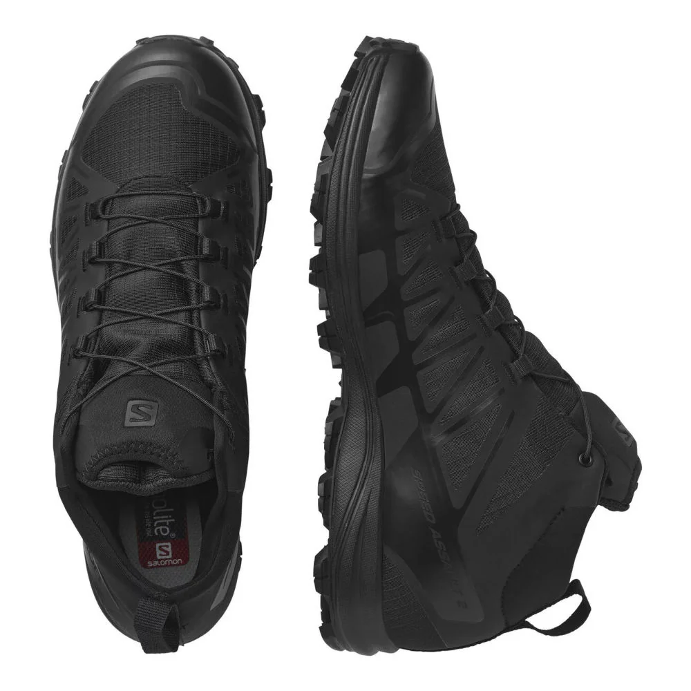 Salomon - Forces Speed Assault 2 Gore-Tex Støvler // Sort - Image 2