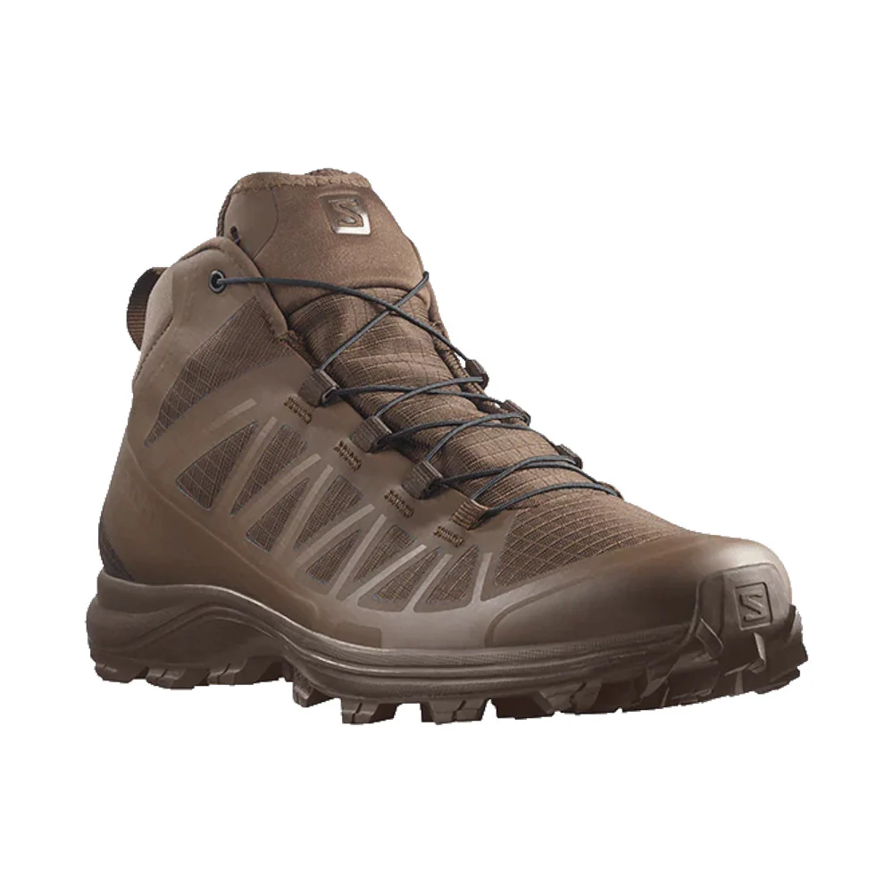 Salomon - Forces Speed Assault 2 Støvler // Earth Brown / Slate Black