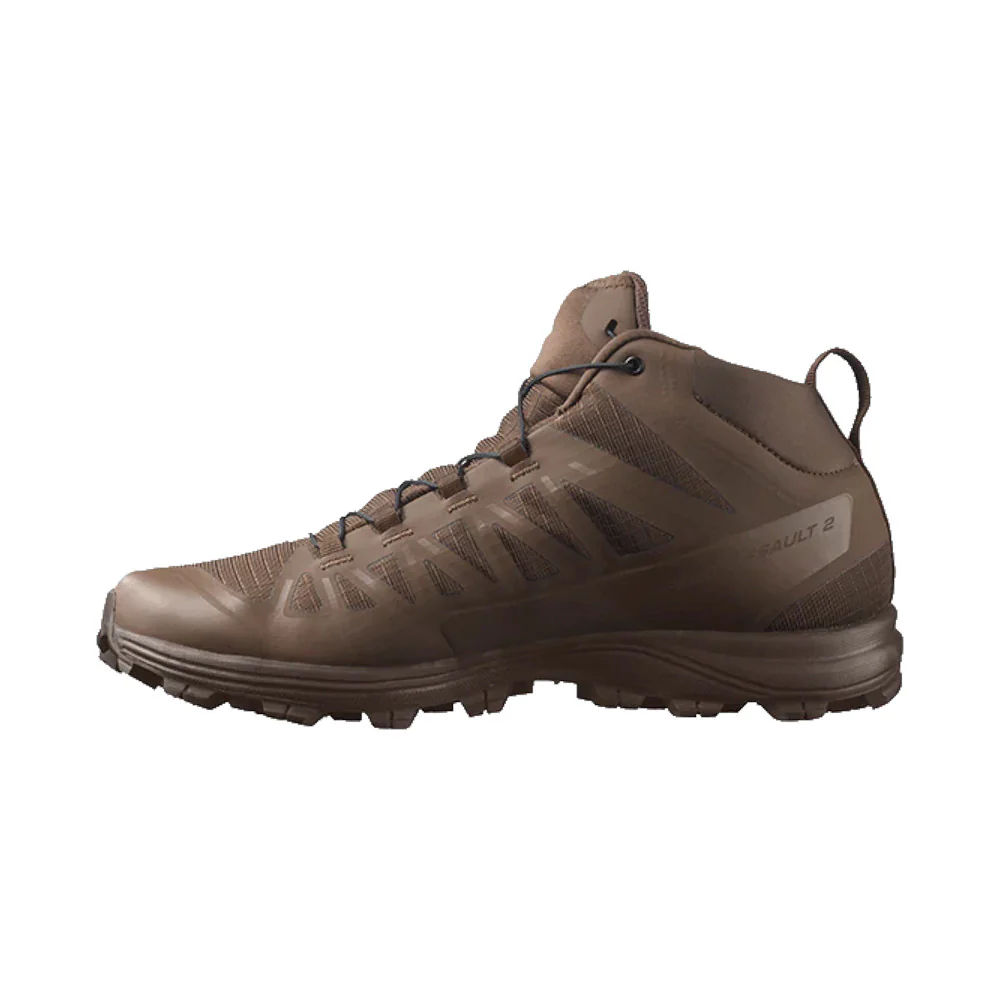 Salomon - Forces Speed Assault 2 Støvler // Earth Brown / Slate Black - Image 3