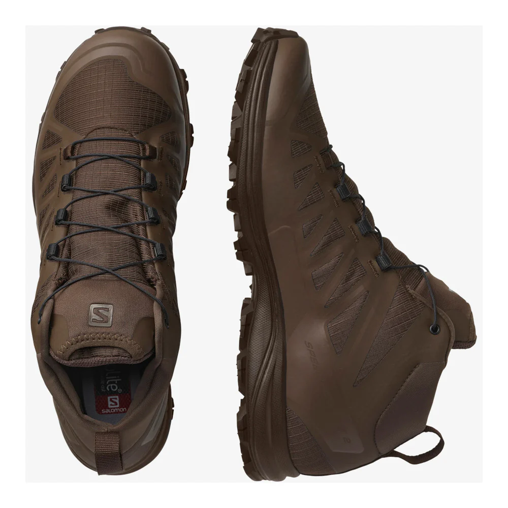 Salomon - Forces Speed Assault 2 Støvler // Earth Brown / Slate Black - Image 6