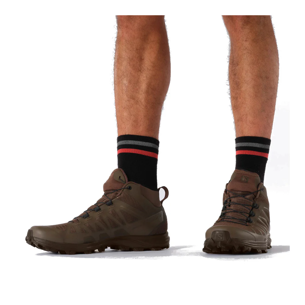 Salomon - Forces Speed Assault 2 Støvler // Earth Brown / Slate Black - Image 7