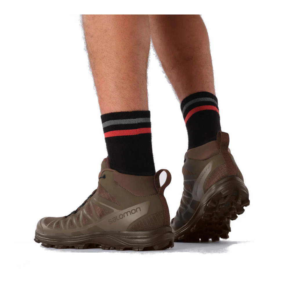 Salomon - Forces Speed Assault 2 Støvler // Earth Brown / Slate Black - Image 8